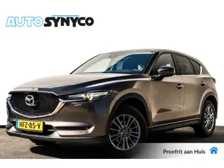 Mazda CX-5 2.0 SkyActiv-G 165 Luxury | Leder | Trekhaak | Elektr. Stoel | Bose | LED | 17 inch LMV