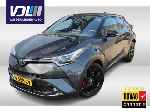 Toyota C-HR 1.8 Hybrid Executive Trekhaak l Stoelverwaming l Dodehoekdetectie l Adaptief cruise cont