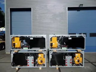 Hatz Hydraulic Diesel Silentpack