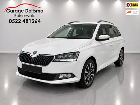 Skoda Fabia Combi 1.0 TSI Business Edition-BTW-1 eigenaar-Navi-Trekhaak-