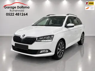 Skoda Fabia Combi 1.0 TSI Business Edition-BTW-1 eigenaar-Navi-Trekhaak-