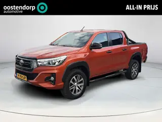 Toyota HiLux 2.4 D-4D Professional Dubbel cabine VAN **TREKHAAK/ ELEKTRISCHE STOELEN/ PARKEERCAMERA*