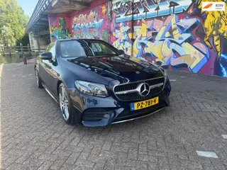 Mercedes-Benz E-klasse Cabrio 200 Premium amg vol opties soft close deuren wide screen memory stoeie