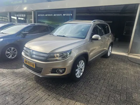 Volkswagen Tiguan 1.4 TSI Sport&Style | 3/6 OF 12MND GARANTIE | NAVI | TREKHAAK | CRUISE | LMV |