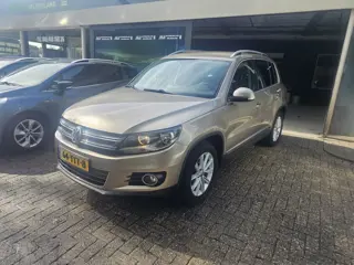 Volkswagen Tiguan 1.4 TSI Sport&Style | 3/6 OF 12MND GARANTIE | NAVI | TREKHAAK | CRUISE | LMV |