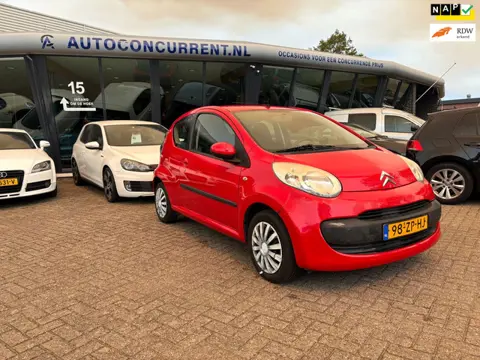 Citroen C1 1.0-12V Ambiance, Airco, Inruilkoopje.