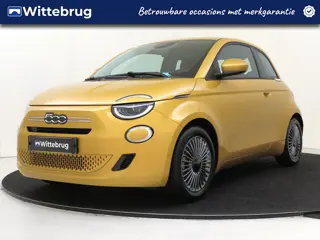 Fiat 500 1.0 Hybrid Torino Launch Edition | Airco | Parkeerhulp | ZUINIG!!! |