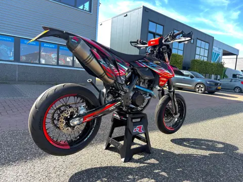 KTM 500 EXC Supermoto Supermotard A2 rijbewijs NIEUWSTAAT!
