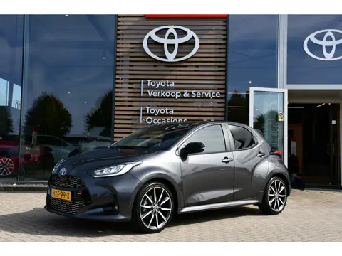 Toyota Yaris 1.5 Hybrid 130 GR SPORT Automaat 130pk | Apple Carplay/Android Auto | Sportieve afstell