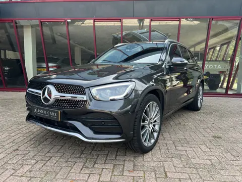 Mercedes-Benz GLC 300 4MATIC Premium Plus | Matrix | Burmester | Trekhaak | Memory | Pano | Keyless 