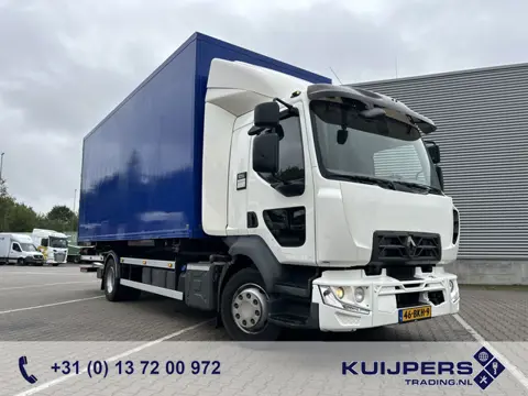 Renault D 250 / 12 Ton / 647 dkm / Full Air / BDF Box / Loadlift / APK TUV 01-27