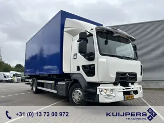 Renault D 250 / 12 Ton / 647 dkm / Full Air / BDF Box / Loadlift / APK TUV 01-27