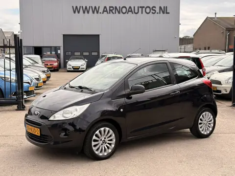 Ford Ka 1.2 Cool&Sound, NIEUWE KOPPELING+BAK, AIRCO, STUURBEKRACHTIGING, RADIO-CD-MP3-AUX, ELEK-RAME