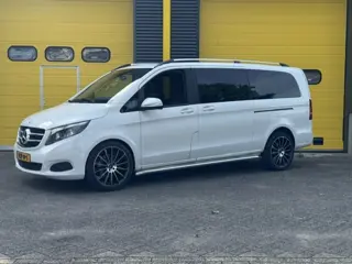 Mercedes-Benz V-klasse 220d XL Airco Navi standkachel leer EU6
