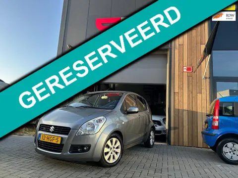 Suzuki Splash 1.2 Exclusive/ZUINIG/nw-APK/ airco/LM-Velgen/2 sleutels /dealer-onderhouden/nette auto