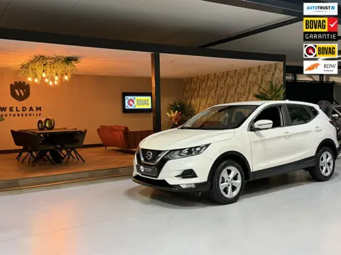 Nissan Qashqai 1.3 DIG-T Business Edition Automaat Garantie Carplay|LED|Navi|Camera|Clima Rijklaar