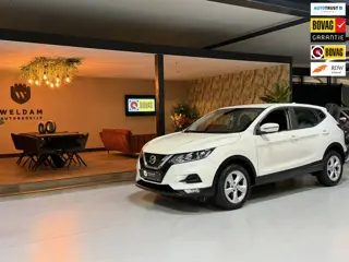 Nissan Qashqai 1.3 DIG-T Business Edition Automaat Garantie Carplay|LED|Navi|Camera|Clima Rijklaar