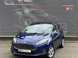 Ford Fiesta 1.25 Style Parkeersensoren,Stoelverwarming,Bleutooth,Garantie