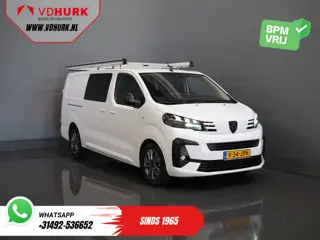 Peugeot Expert 2.0 HDi 180 pk Aut. DC Dubbel cabine LED/ Imperiaal/ Stuurverw./ Carplay/ Navi/ Camer