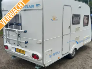 Caravelair Antares Luxe 390 TS VOORTENT, VAST BED