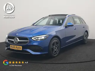 Mercedes-Benz C-Klasse Estate 300 e Avantgarde PHEV 313pk Dealer O.H | Trekhaak Af Fabriek | Panodak