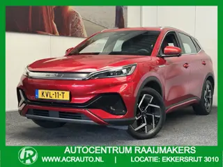 BYD ATTO 3 DESIGN 60 kWh WLTP 420 KM * 45 STUKS OP VOORRAAD* APPLE CARPLAY/ ANDROID AUTO ELEK. ACHTE