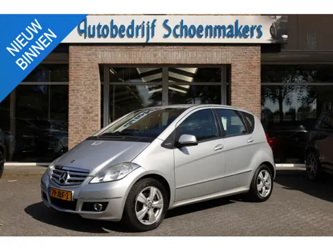 Mercedes-Benz A-klasse 170 Avantgarde TREKHAAK LEER CRUISE AIRCO ELEC.SPIEGELS LMV ALL-SEASON NAP ZE