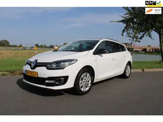 Renault Mégane Estate 1.2 TCe Limited Climate Control , Navigatie, APK 02-02-2027