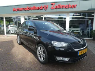 Škoda Rapid 1.2 TSI Greentech Ambition Businessline Plus Airco, Navi, 17" LM Velgen, extra getint gl