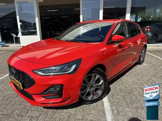 Ford Focus 1.0 EcoBoost Hybrid ST Line X | Adapt. Cruise | Apple/Android | Stuur- en stoelverwarming