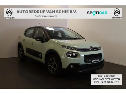 Citroën C3 PT 82 Feel Edition Apple Carplay | Android Auto | Parkeer sensoren | 2-Tone