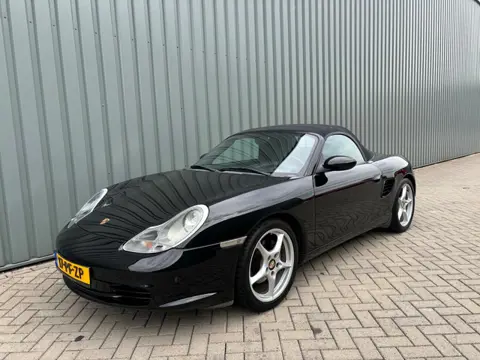 Porsche Boxster 2.7 - UNIEK NETTE AUTO - HARDTOP