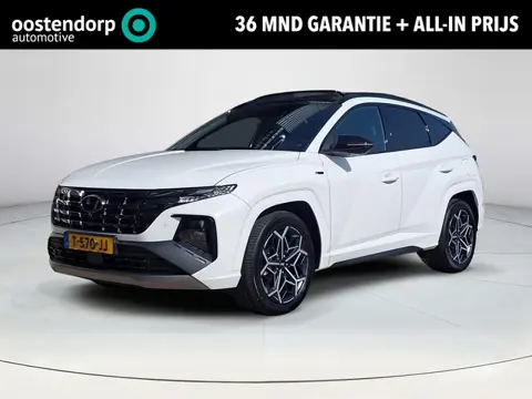 Hyundai Tucson 1.6 T-GDI HEV N Line Sky | Apple Carplay/Android Auto | Stoel/stuurverwarming | 360 g