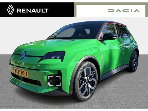 Renault 5 comfort range techno 52 kWh - pack winter