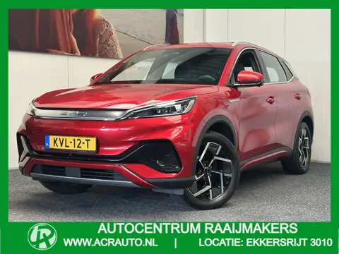 BYD ATTO 3 (SOH 93%) DESIGN 60 kWh WLTP 420 KM * 45 STUKS OP VOORRAAD* APPLE CARPLAY/ ANDROID AUTO E