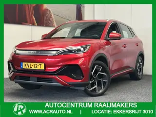 BYD ATTO 3 DESIGN 60 kWh WLTP 420 KM * 45 STUKS OP VOORRAAD* APPLE CARPLAY/ ANDROID AUTO ELEK. ACHTE