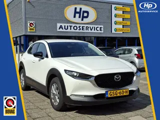 Mazda CX-30 2.0 e-SkyActiv-G M Hybrid Homura PearlWhite Adaptieve-Cruise Carplay Elek.Achterklep Ach