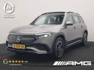 Mercedes-Benz EQB 350 4MATIC AMG Line 70 kWh 293pk Dealer O.H | Panodak | Camera | Alcantara Sportst