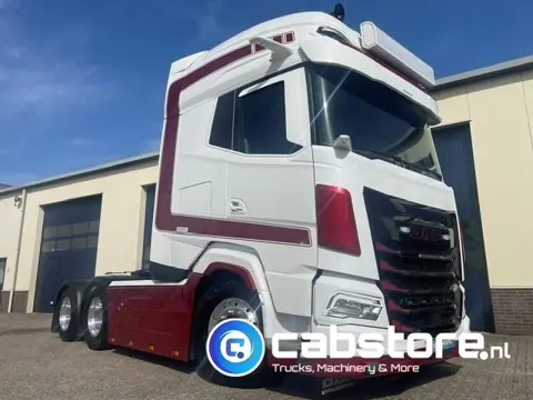 DAF XG+ 530 FTS Euro 6 - Boogie-lift - Bouwjaar 2022 - Km 346.695 - Hydraulic-unit - RETARDER - Alco