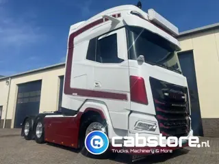 DAF XG+ 530 FTS Euro 6 - Boogie-lift - Bouwjaar 2022 - Km 346.695 - Hydraulic-unit - RETARDER - Alco