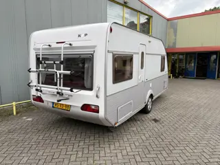 Foto 20 van Kip Grey Line Special 50 TDB Unico Voortent,fietenrek