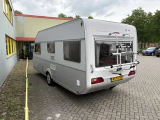 Foto 19 van Kip Grey Line Special 50 TDB Unico Voortent,fietenrek