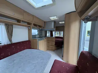 Foto 18 van Kip Grey Line Special 50 TDB Unico Voortent,fietenrek