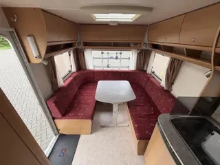 Foto 16 van Kip Grey Line Special 50 TDB Unico Voortent,fietenrek