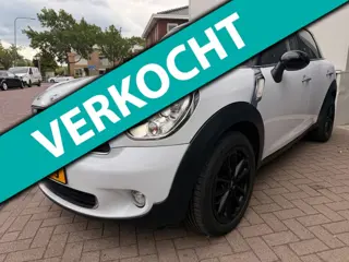 Mini Countryman 1.6 Cooper Chili/Pano/Leder/Navi/Stoel verwarming/Cruise-c/Climate-c/Sfeer verlichti