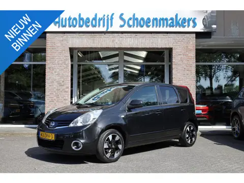Nissan Note 1.4 Nickelodeon HALF-LEER CRUISE BLUETOOTH CLIMA ELC.SPIEGELS NAVI PDC LMV