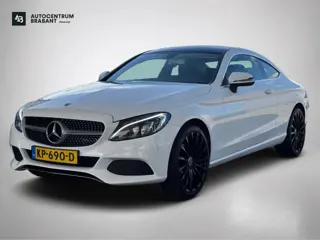 Mercedes-Benz C-klasse Coupé 180 Ambition AMG Automaat (Goed onderhoud, NL-auto, Carplay, Navi, Park