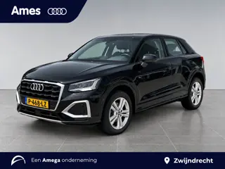 Audi Q2 35 150pk TFSI Advanced edition Parkeerhulp achter | MMI navigatie plus MMI touch | Cruise co
