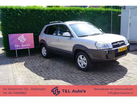 Hyundai Tucson 2.0i Dynamic World Cup edition