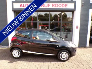 Ford Ka 1.2 Black&White DEALER ONDERHOUDEN ! (bj 2010)